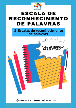 Escala de reconhecimento de palavras