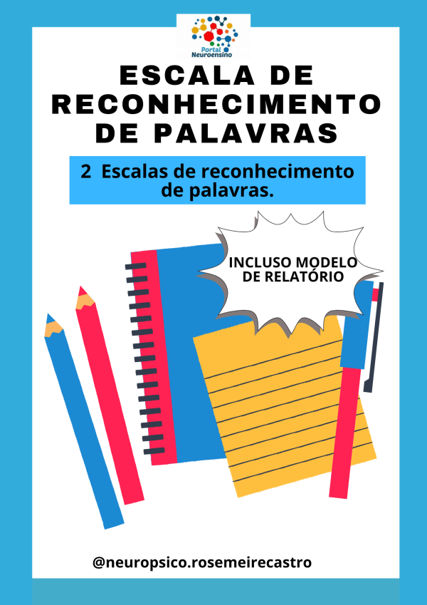 Escala de reconhecimento de palavras